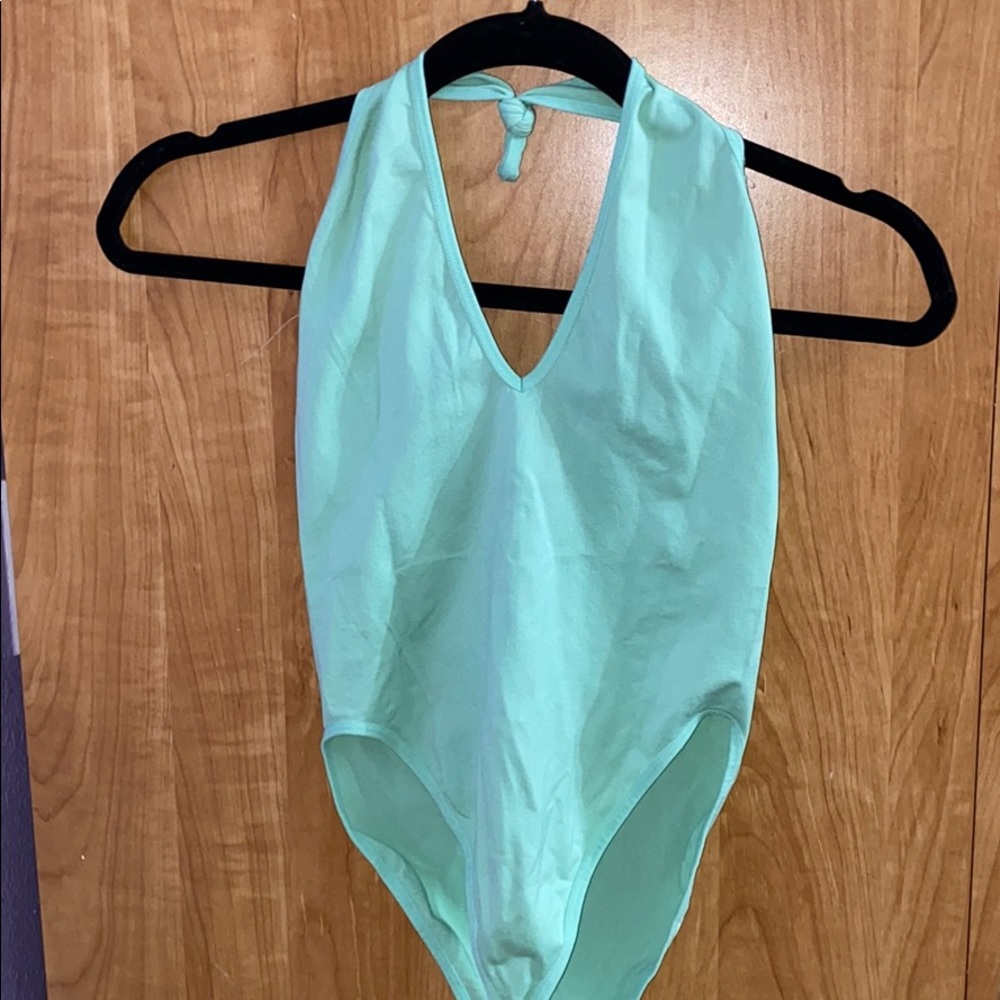 Open back bodysuit